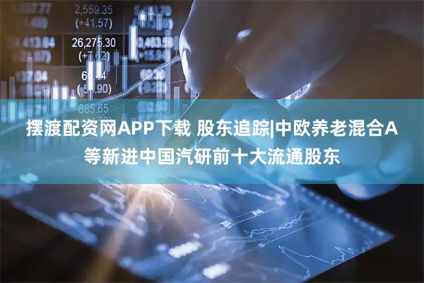 摆渡配资网APP下载 股东追踪|中欧养老混合A等新进中国汽研前十大流通股东