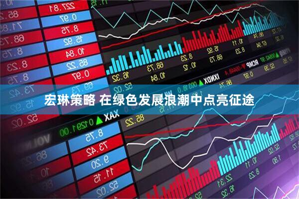 宏琳策略 在绿色发展浪潮中点亮征途