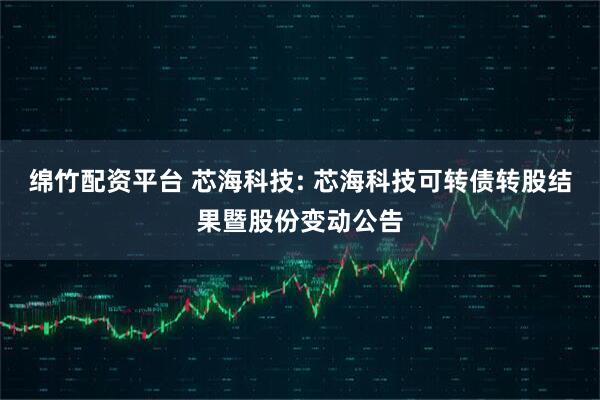 绵竹配资平台 芯海科技: 芯海科技可转债转股结果暨股份变动公告